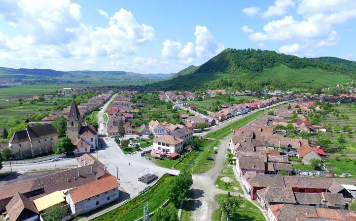 Incendiu de mare amploare în Târnava, judetul Sibiu: flăcările au cuprins 10 hectare