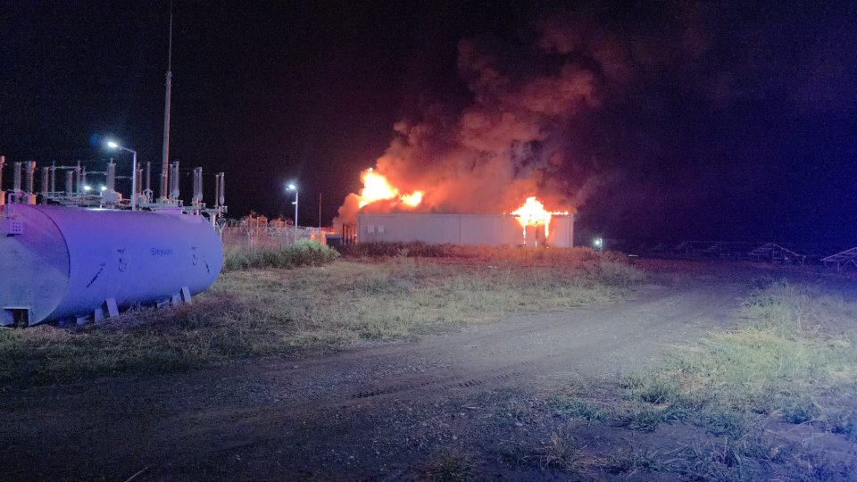 Incendiu Stâlpu
